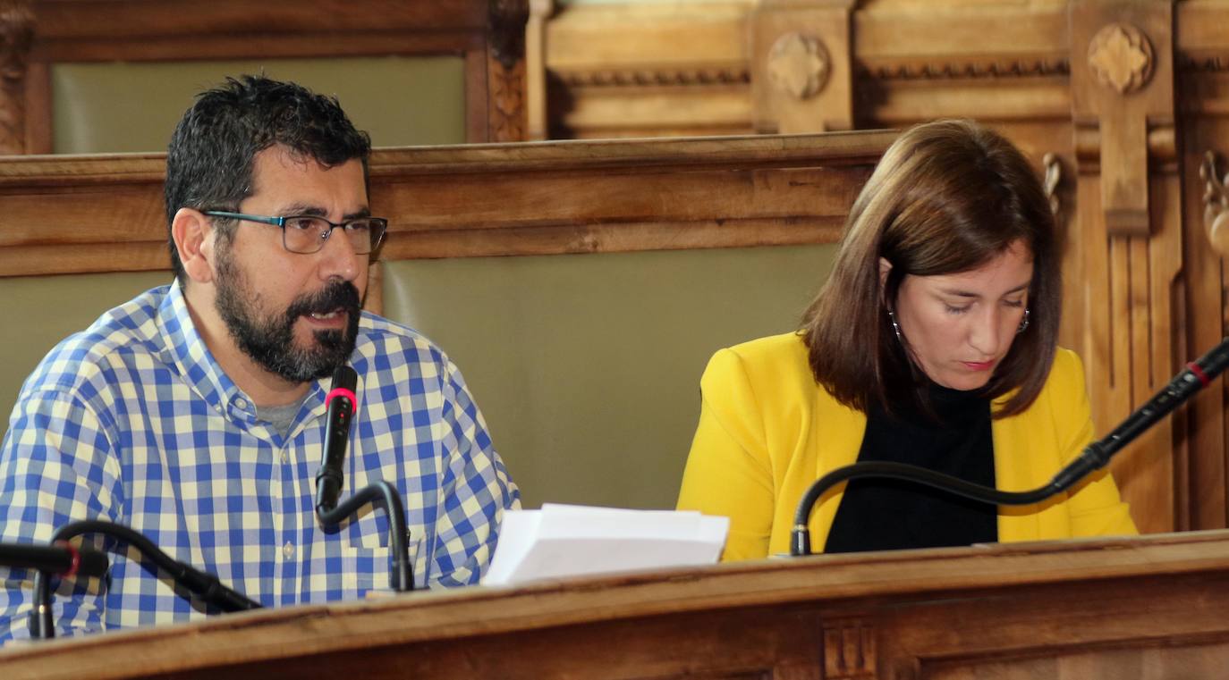 Pleno ordinario del mes de noviembre en el Ayuntamiento de Valladolid.