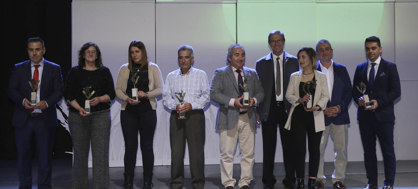 Galardonados en los Premios del Campo.