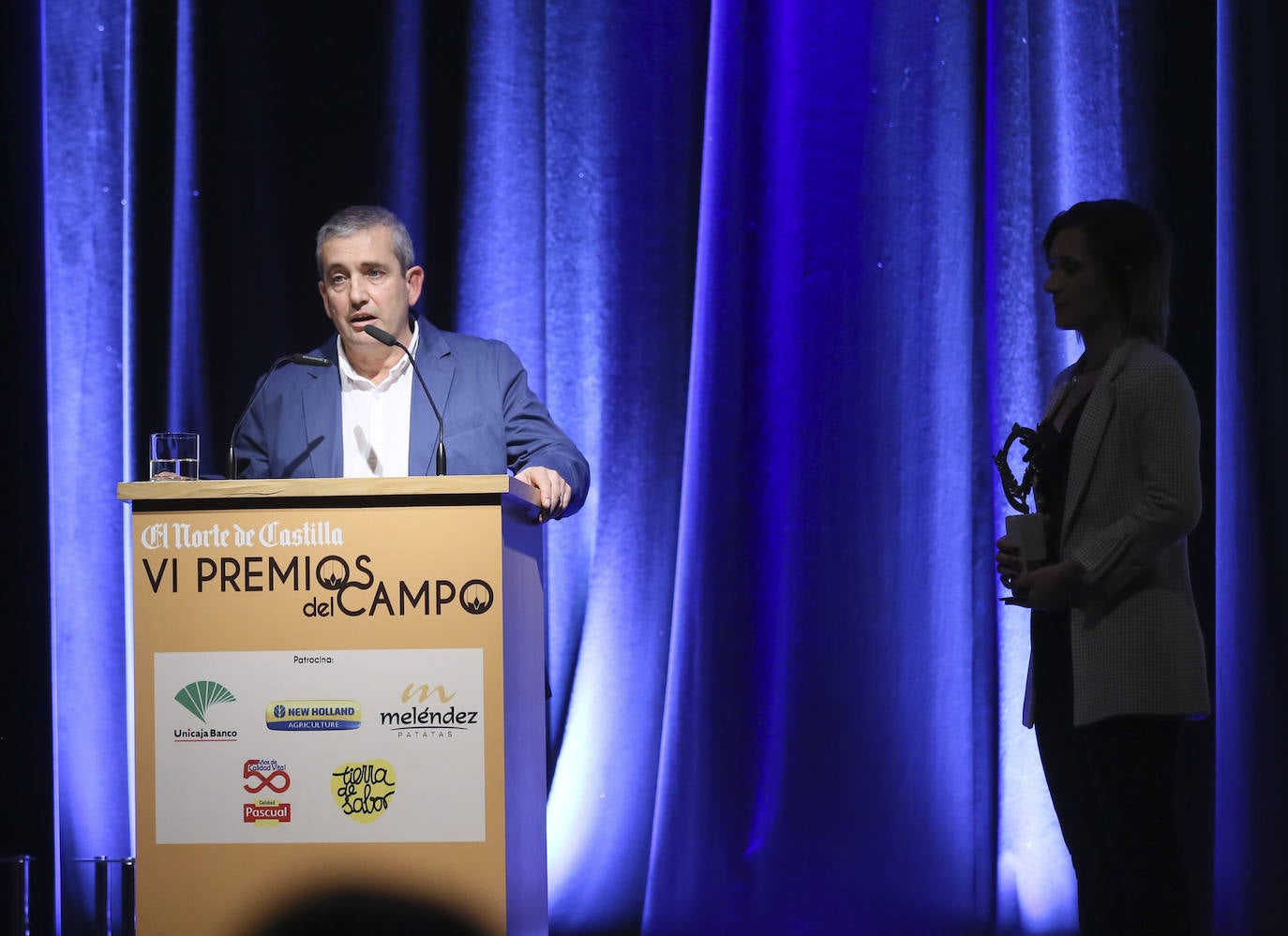 Galardonados en los Premios del Campo.