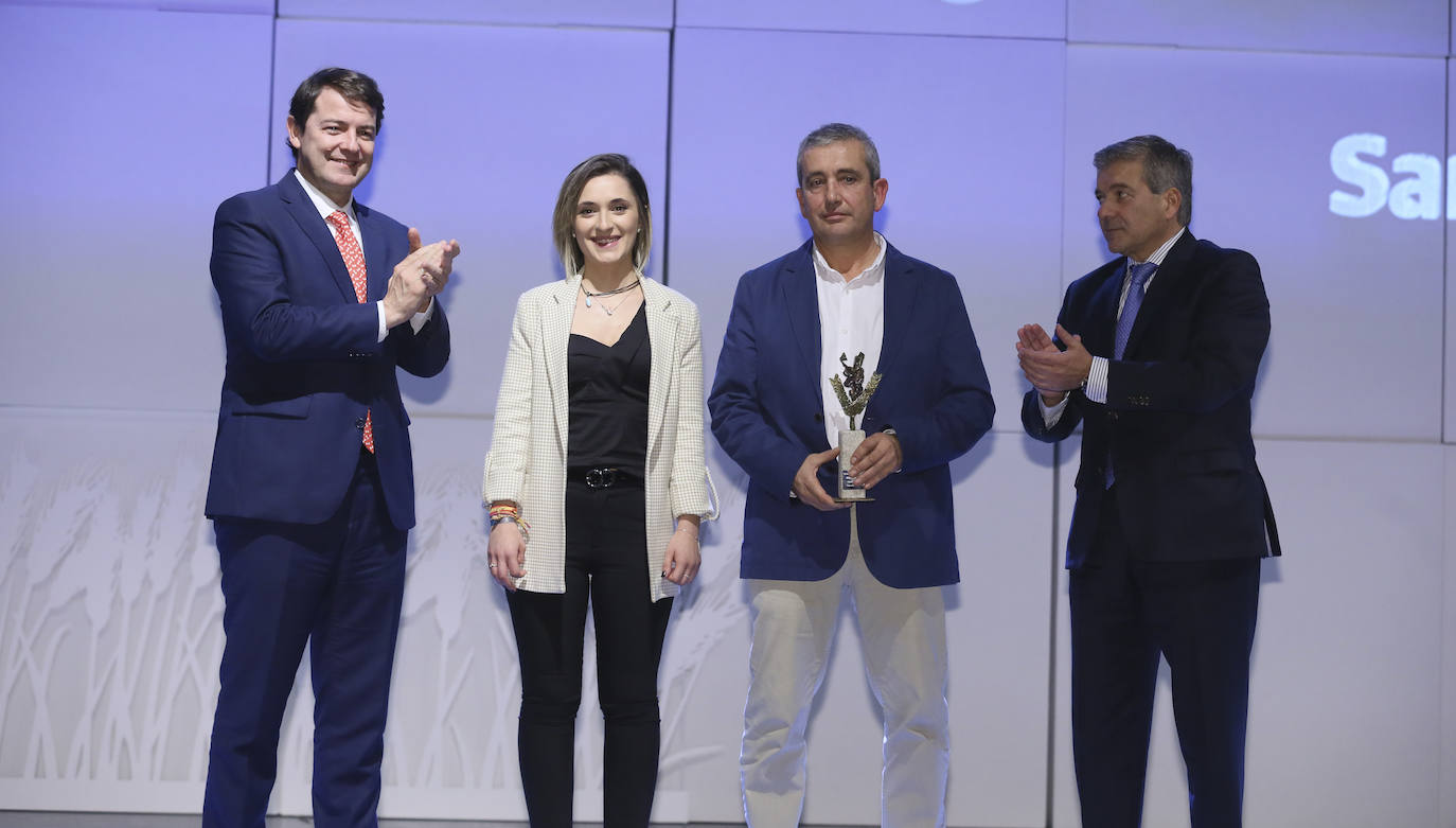 Galardonados en los Premios del Campo.