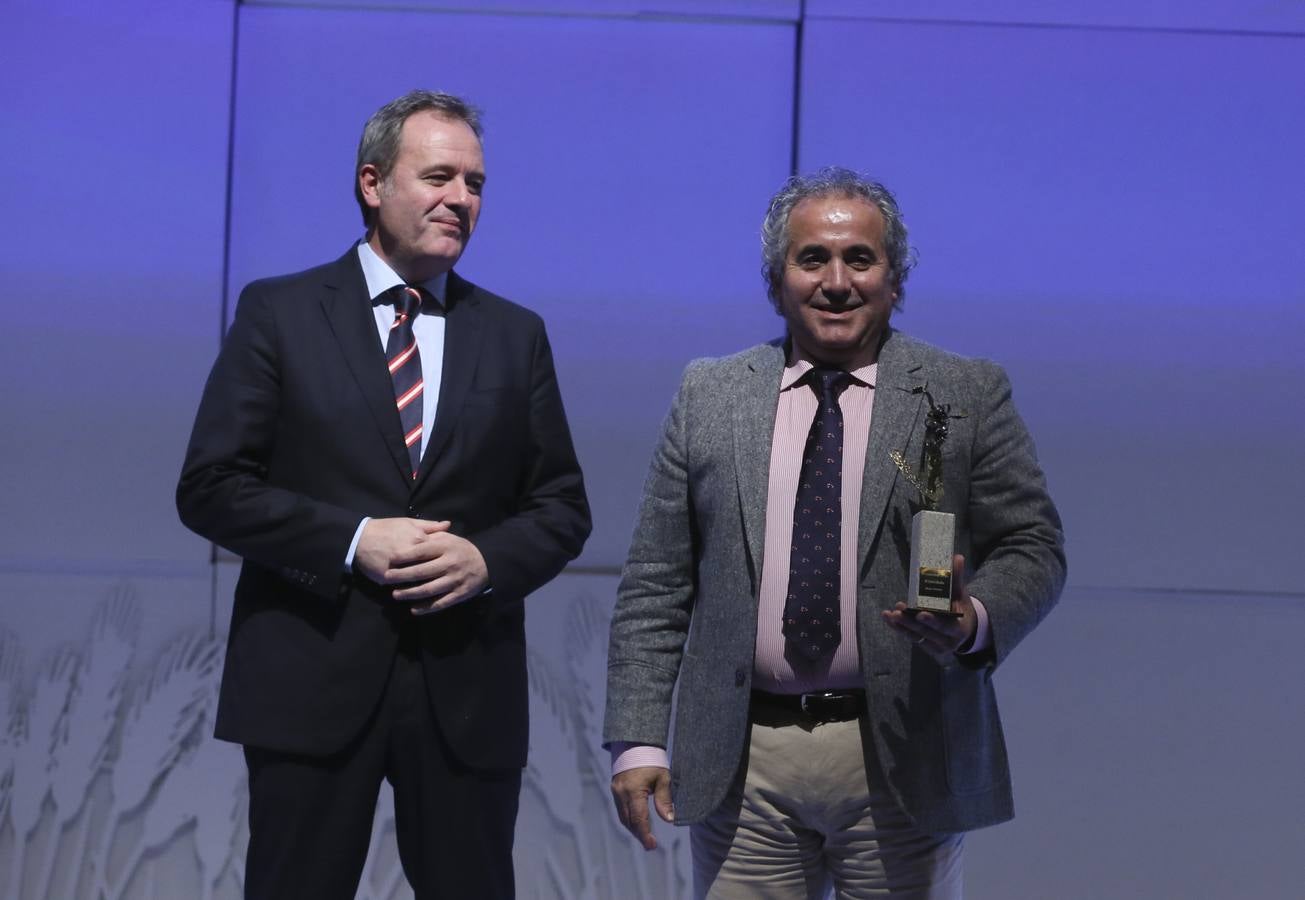 Galardonados en los Premios del Campo.