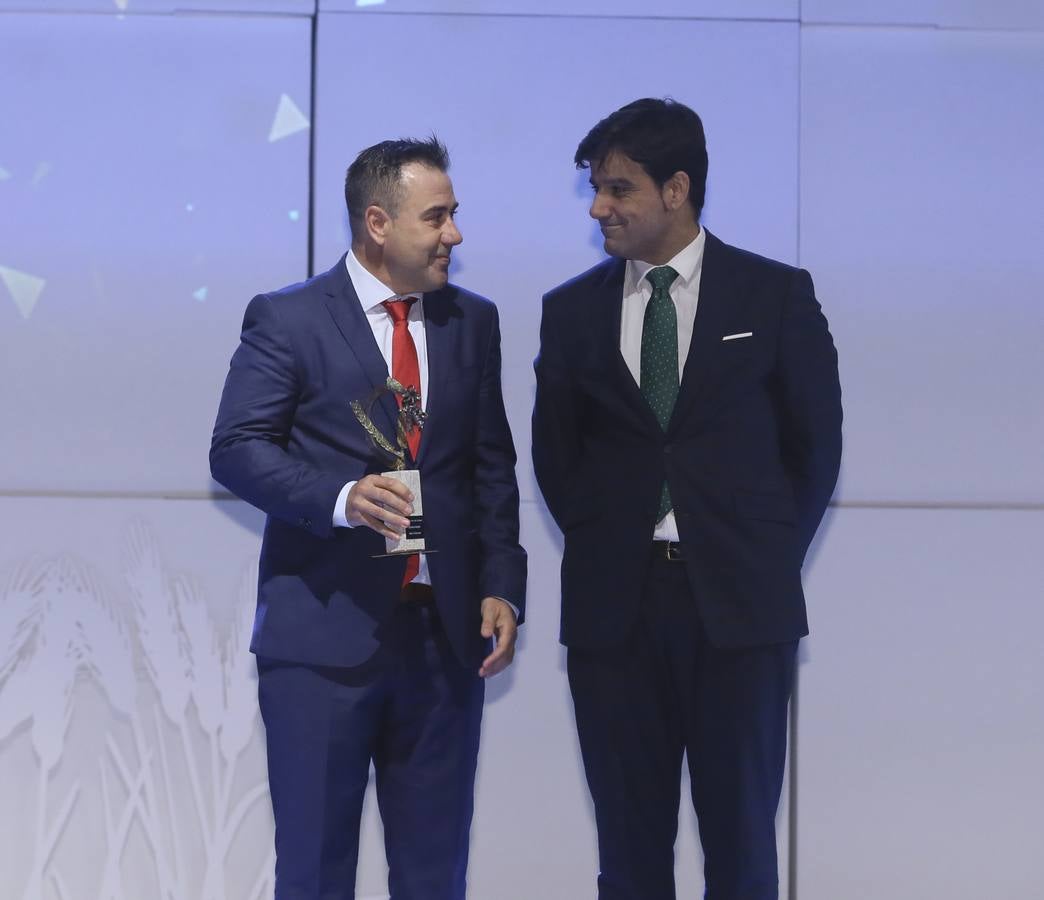 Galardonados en los Premios del Campo.