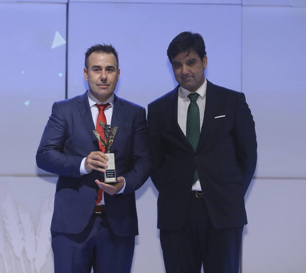 Galardonados en los Premios del Campo.