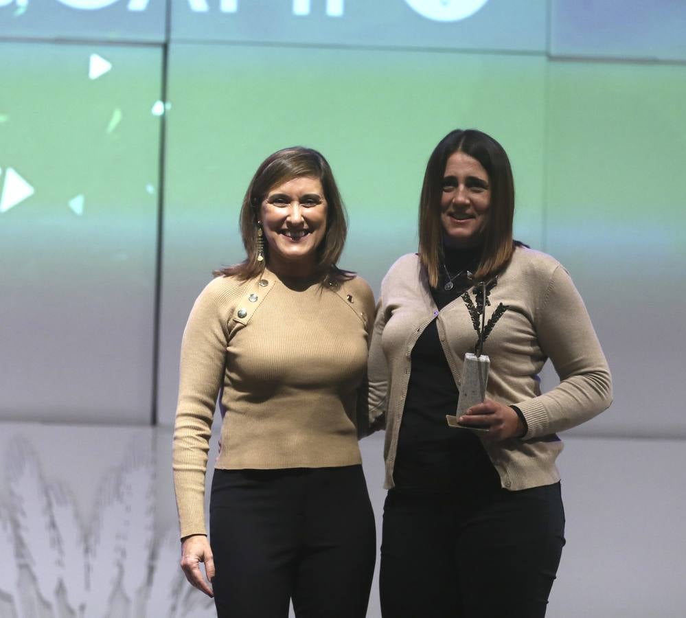 Galardonados en los Premios del Campo.