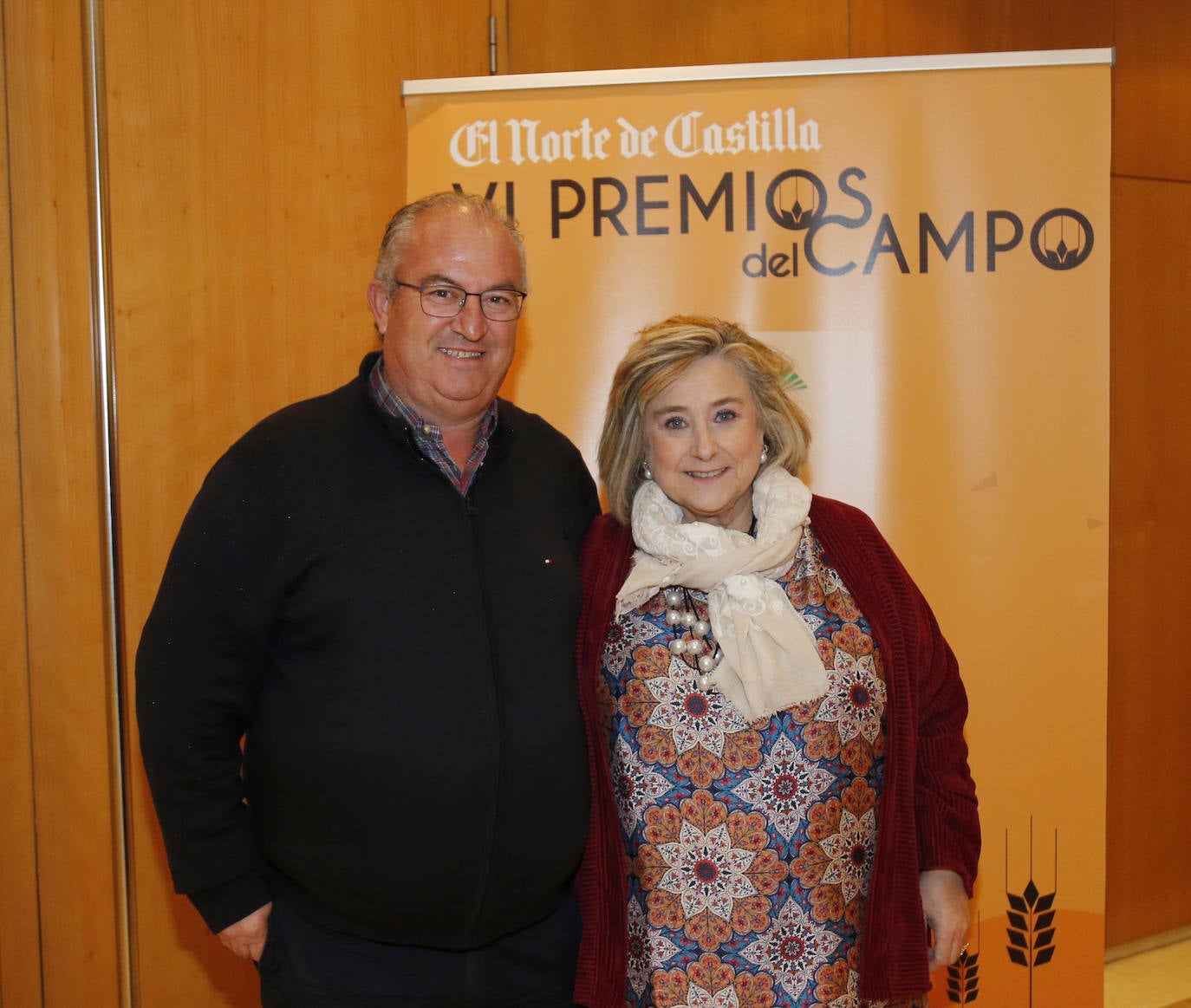 Valentín Maeso y Maite Gudín.