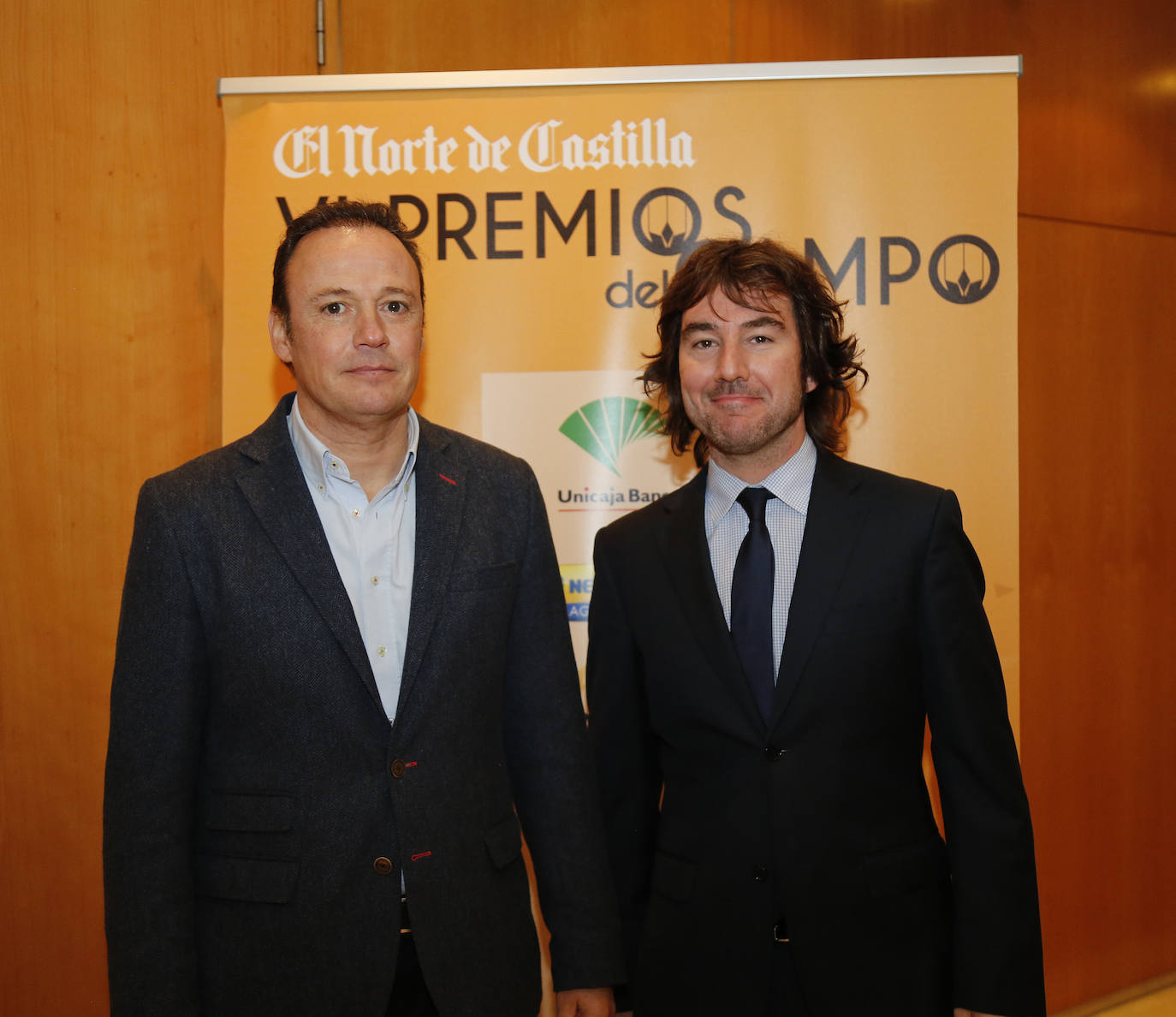 Carlos Villar y Fernando Villalba.