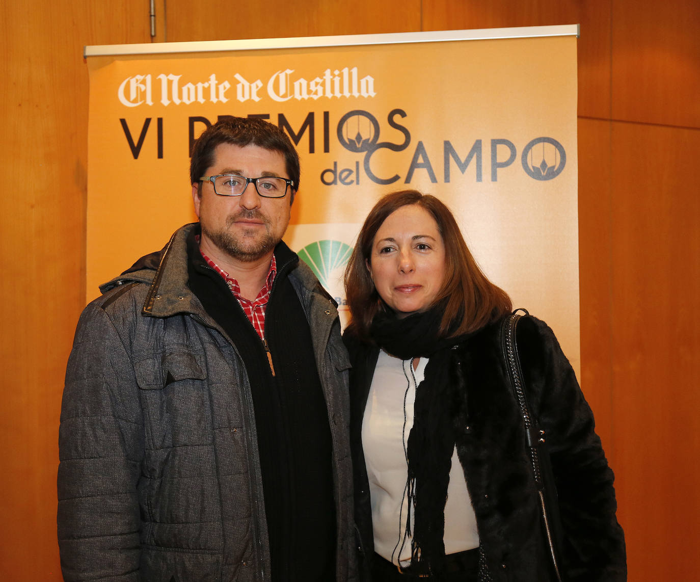 José María Andrés y Milagros Casado.