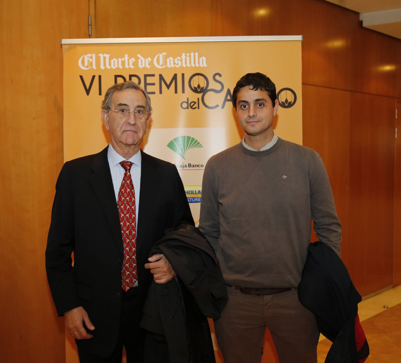 Vicente Castellanos, padre e hijo.