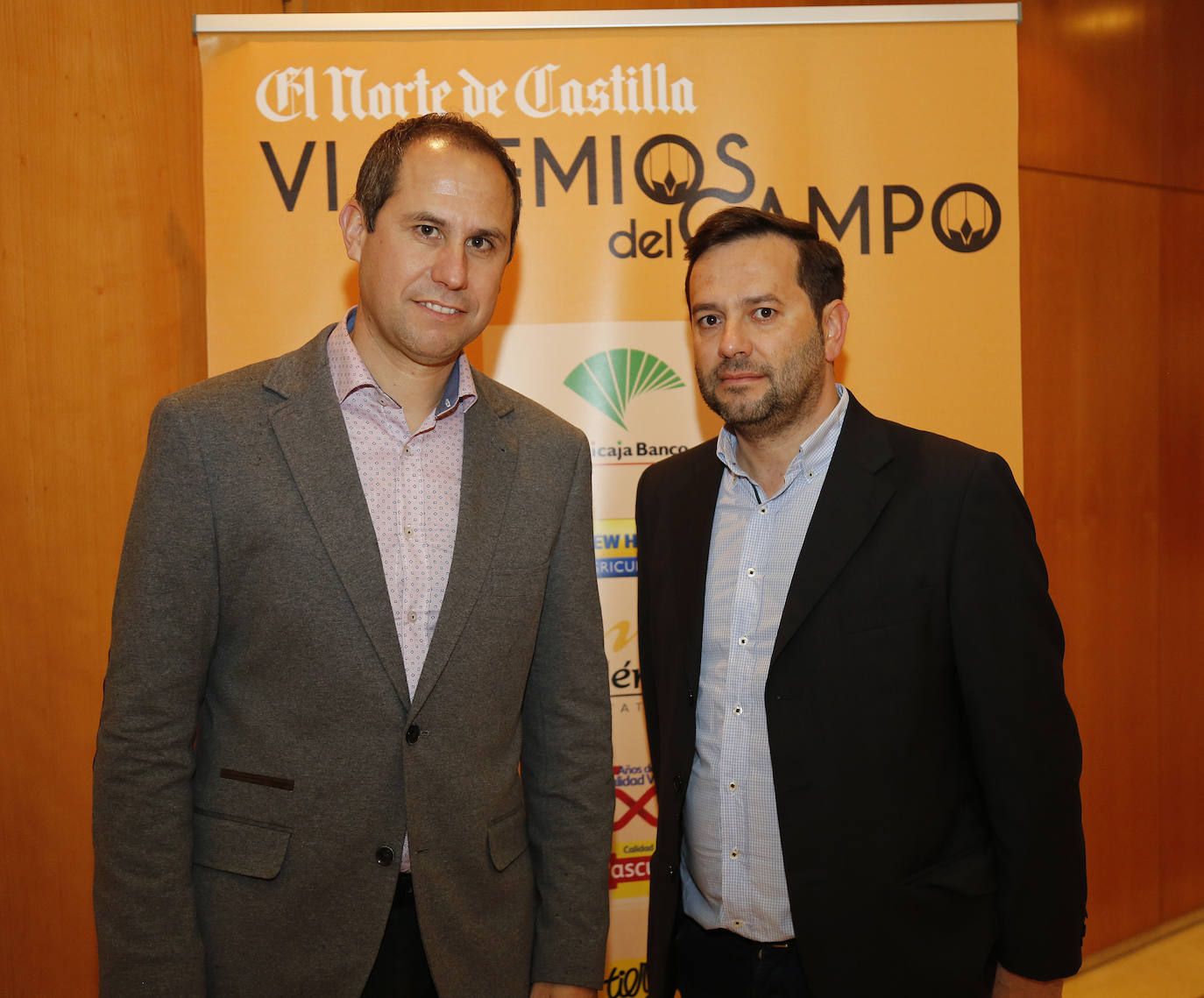 Mario de Fuentes y Luis Matasanz.