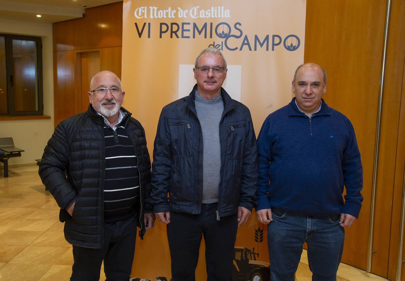 José Antonio Carrascal, Carmelo Rico y Eduardo Muñoz.