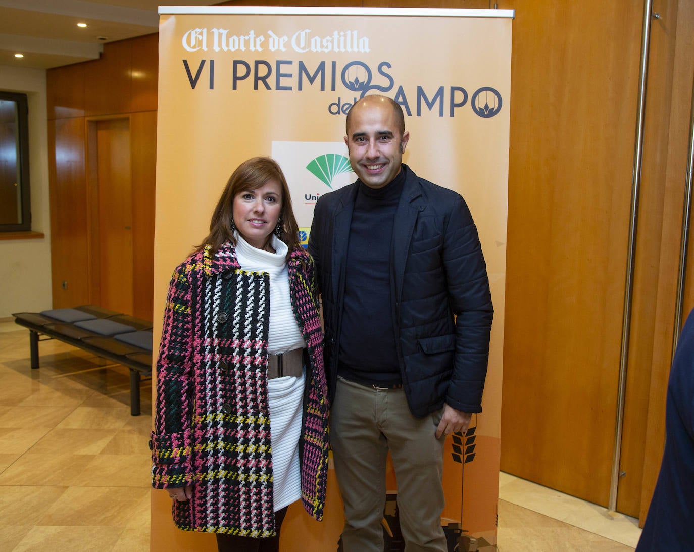 Natalia López y Víctor López.