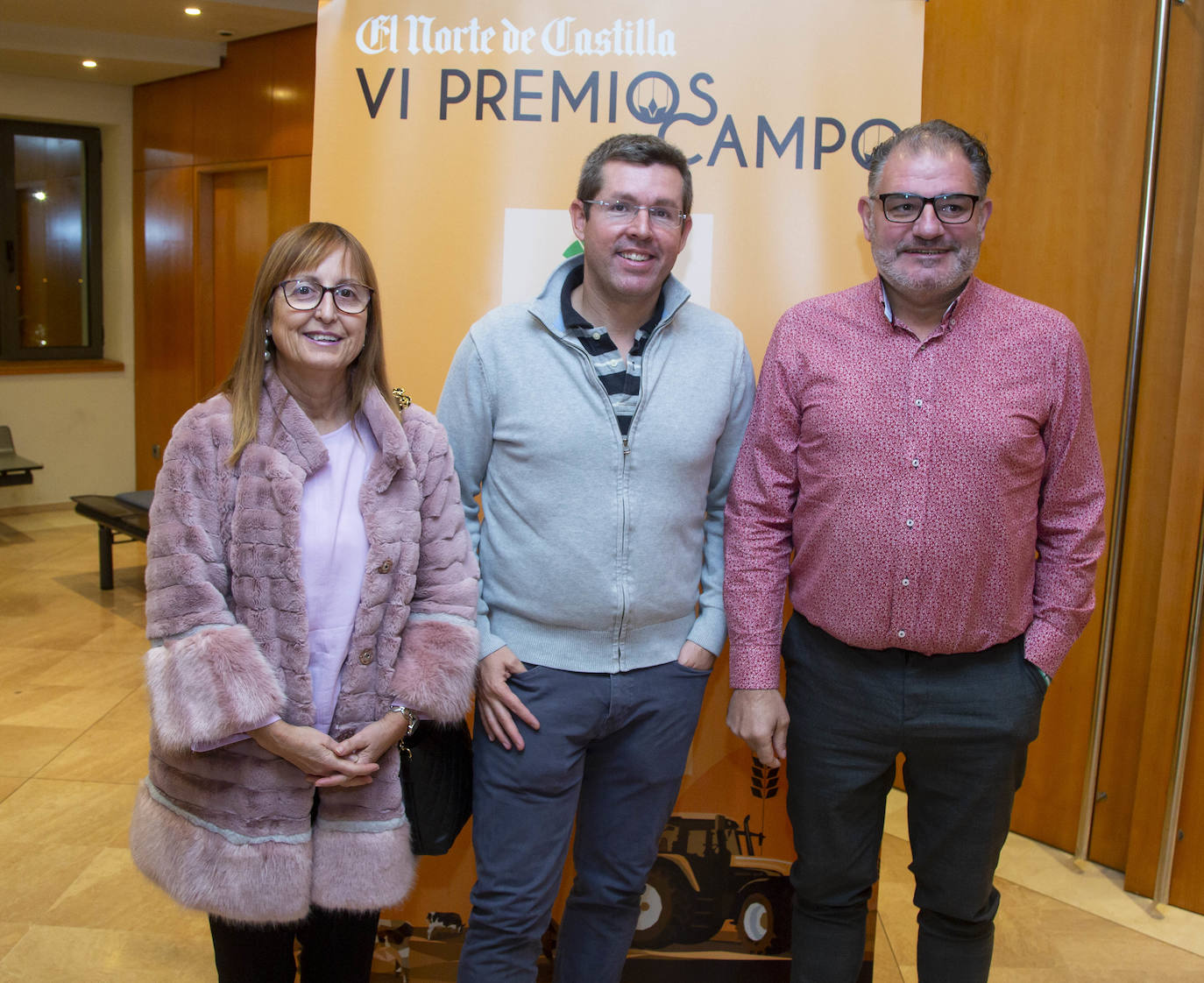 Henar González, Rubén Miño y Óscar Soto.