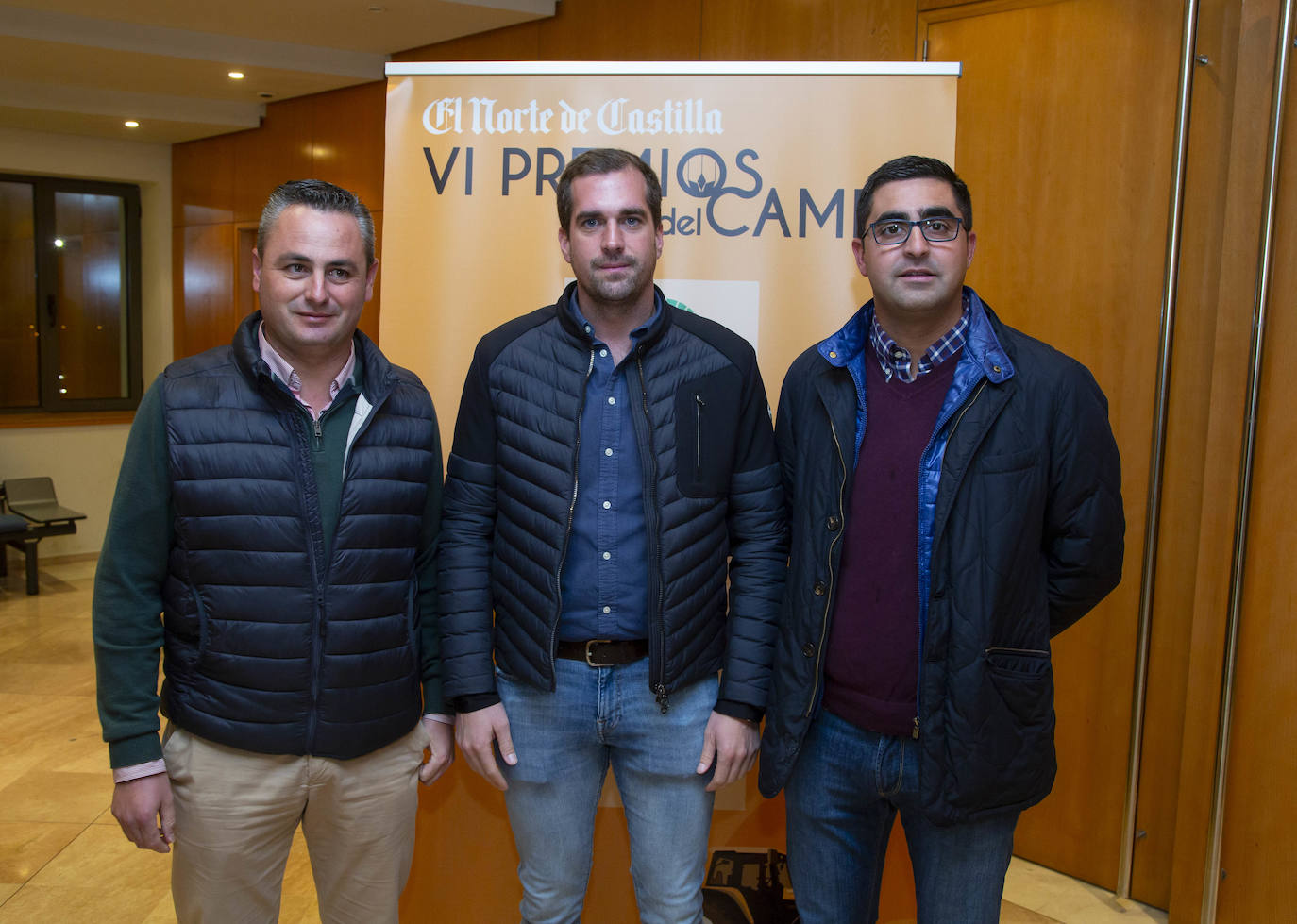 Andrés Pérez, González Pérez y Moisés Rodríguez.