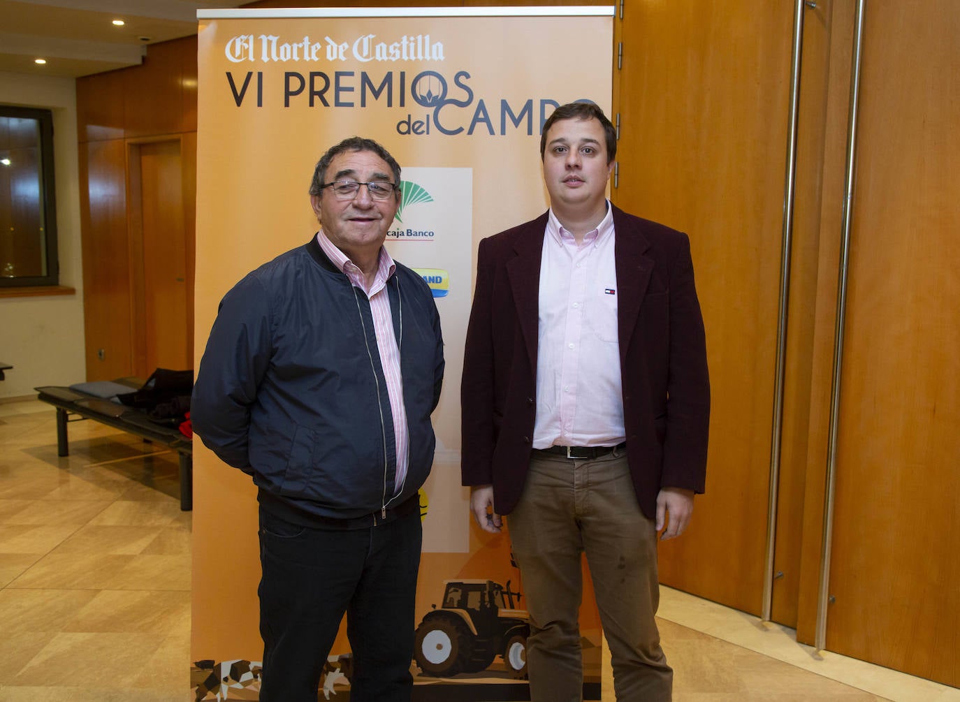 Luis Alonso y Alberto Gómez.