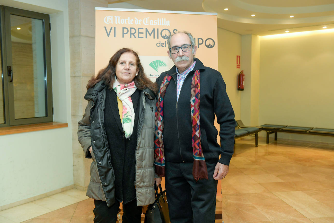 Belén Madrigal y Emilio Sánchez.