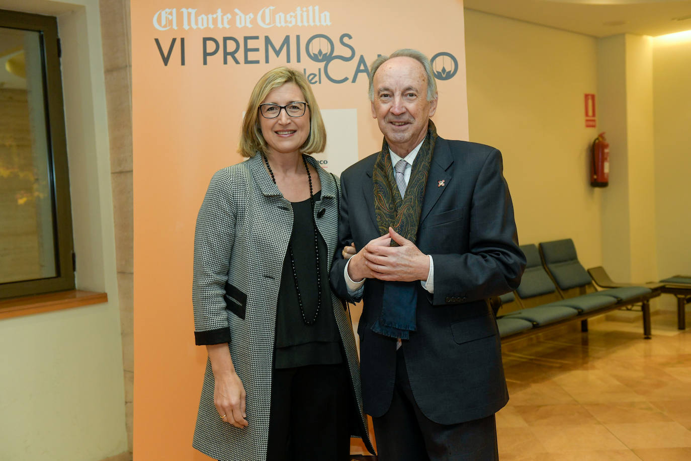 Mayte Zamoran y Fernando Tejerina.