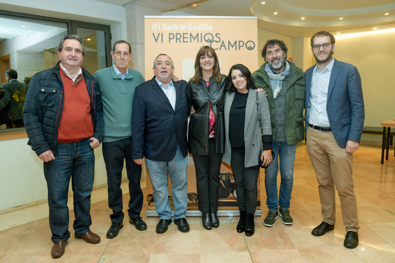 Juan Casado, Mariano Calvo, José Luis Rubio, Nuria Duque, Eva González, Juan Manuel Sánchez y Pablo Vicente.
