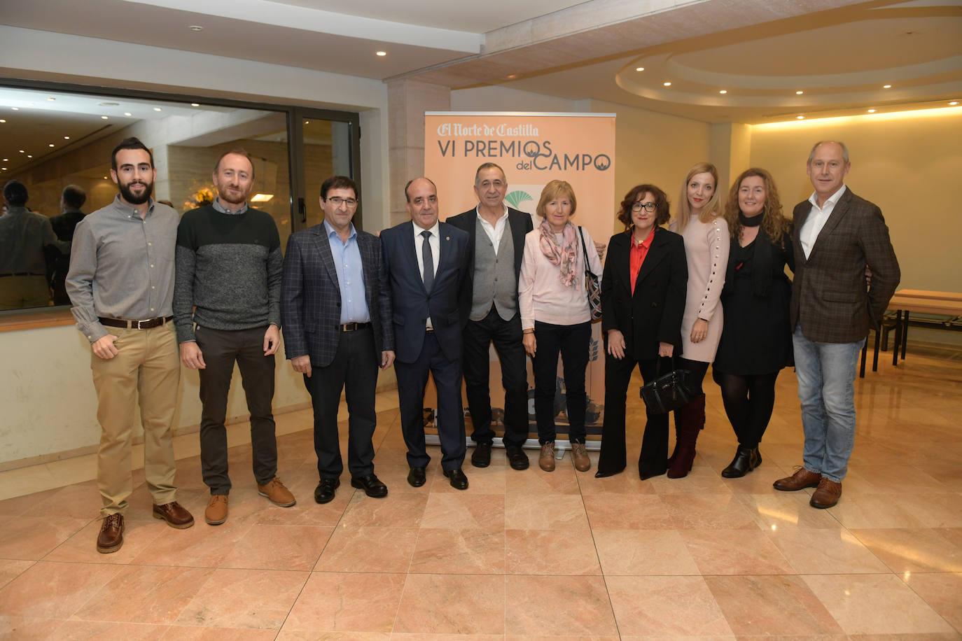 Javier Beltrán, Jaime Sánchez, Eduardo Aripo, Pedro Medina, Justino Medrano, Amalia Rodríguez, Inmaculada Sáez, Raquel Martínez, Gloria Valín y José Luis Arranz.