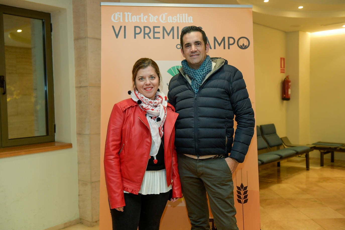 Raquel Iglesias y Miguel Ángel Iglesias.