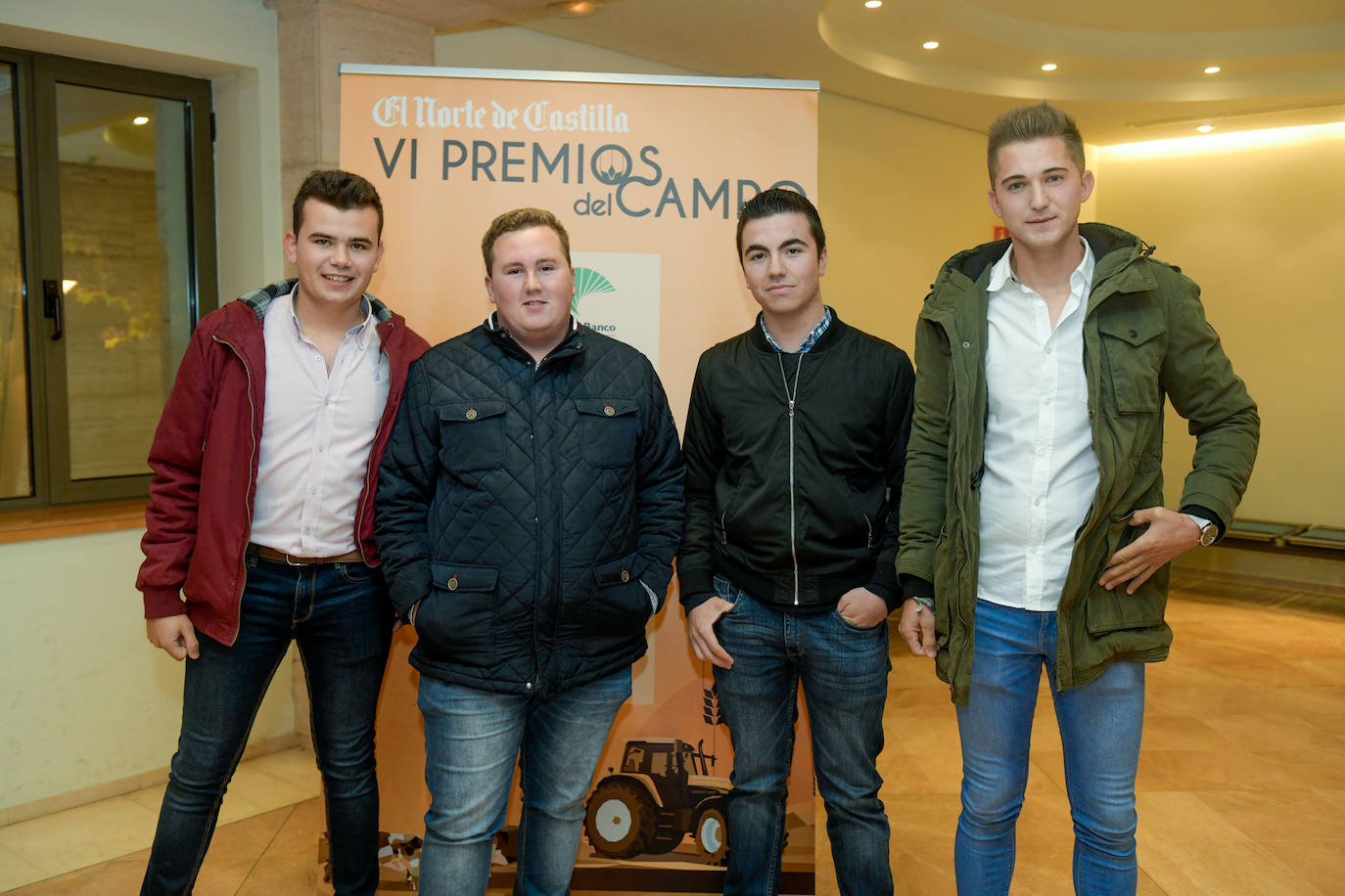 Javier Carpizo, Luis Rodríguez, Fernando García y Enrique Medrano.