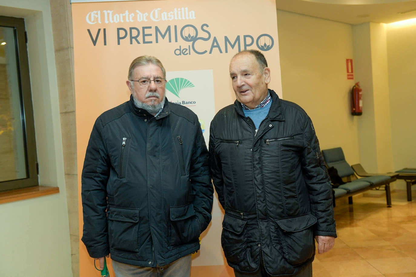 Jesús Cid y Pedro Miguel.