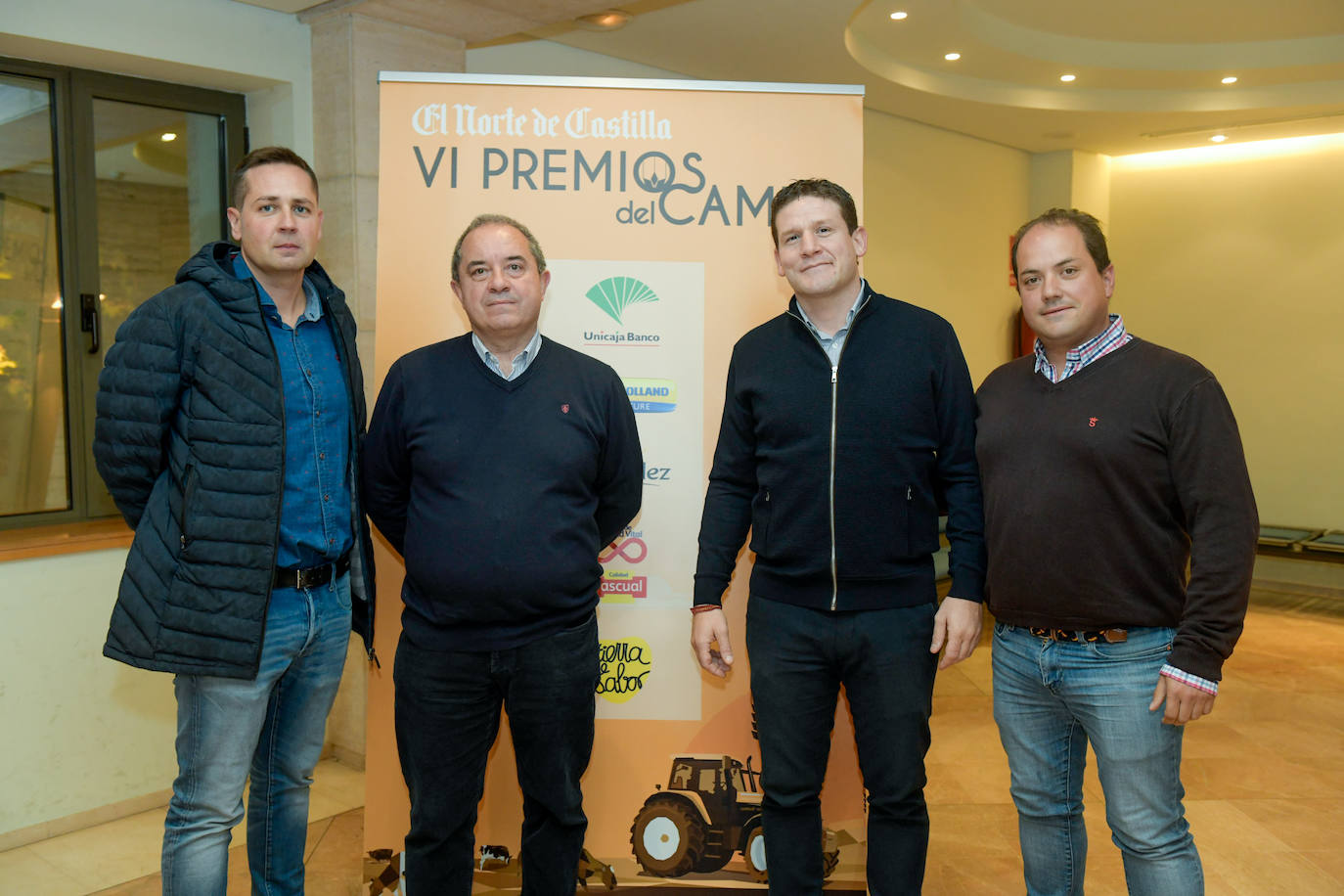 Manuel Pérez-Minayo, Francisco Rodríguez, Víctor Fernández y Mauro de la Rosa.