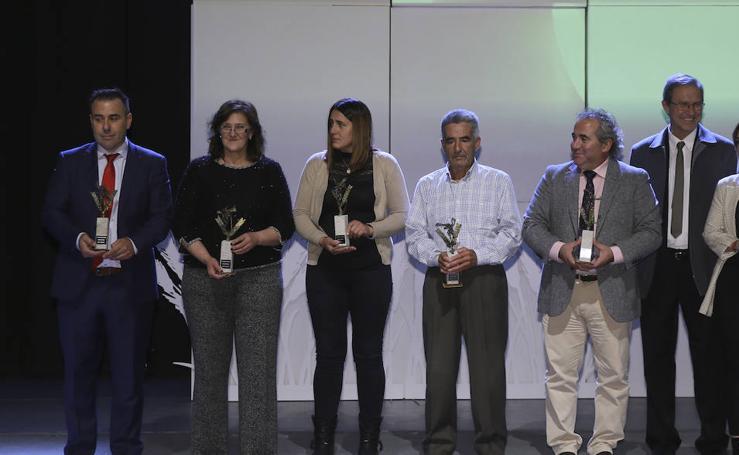 Galardonados en los Premios del Campo