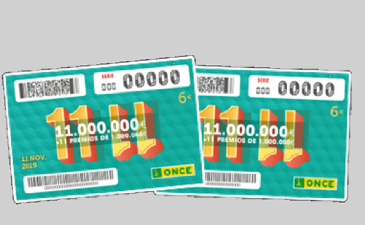 La ONCE reparte 37.500 euros en Valladolid a través de 15 cupones