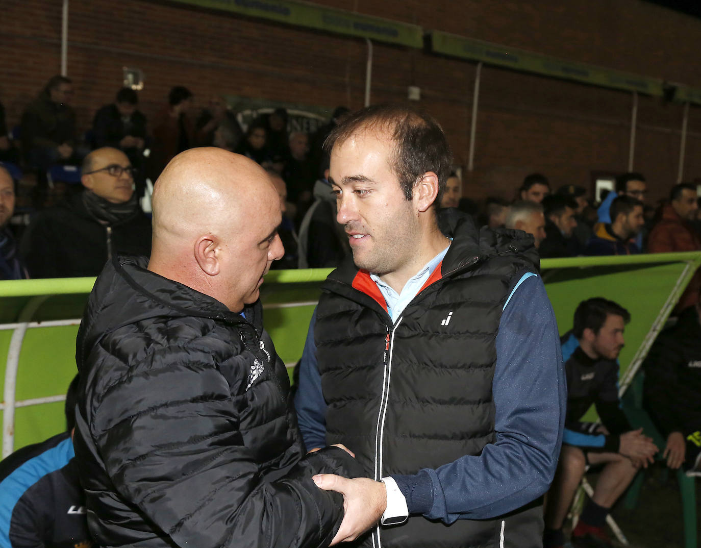 Becerril vive un sueño en la copa del rey de fútbol.