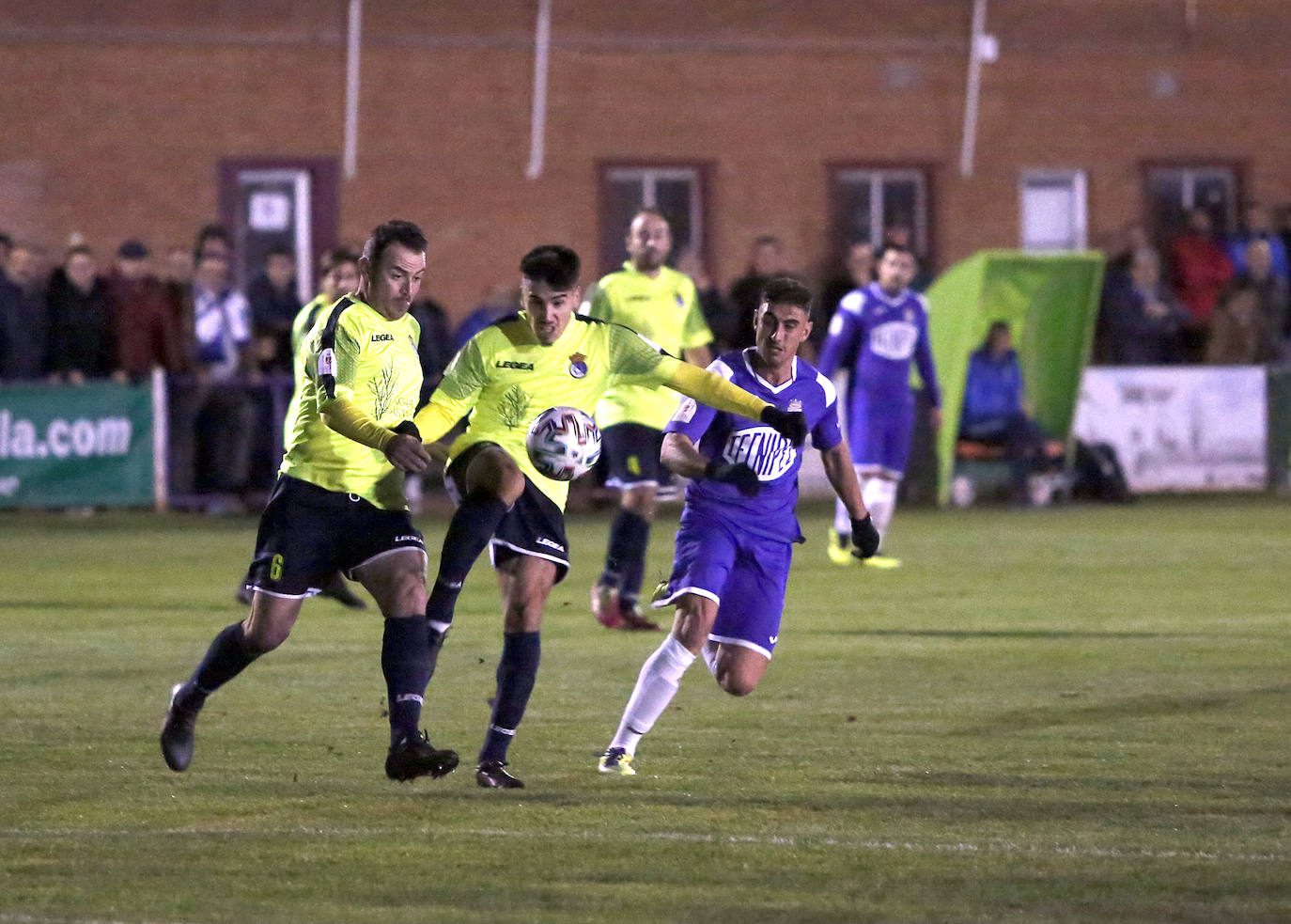 Becerril vive un sueño en la copa del rey de fútbol.