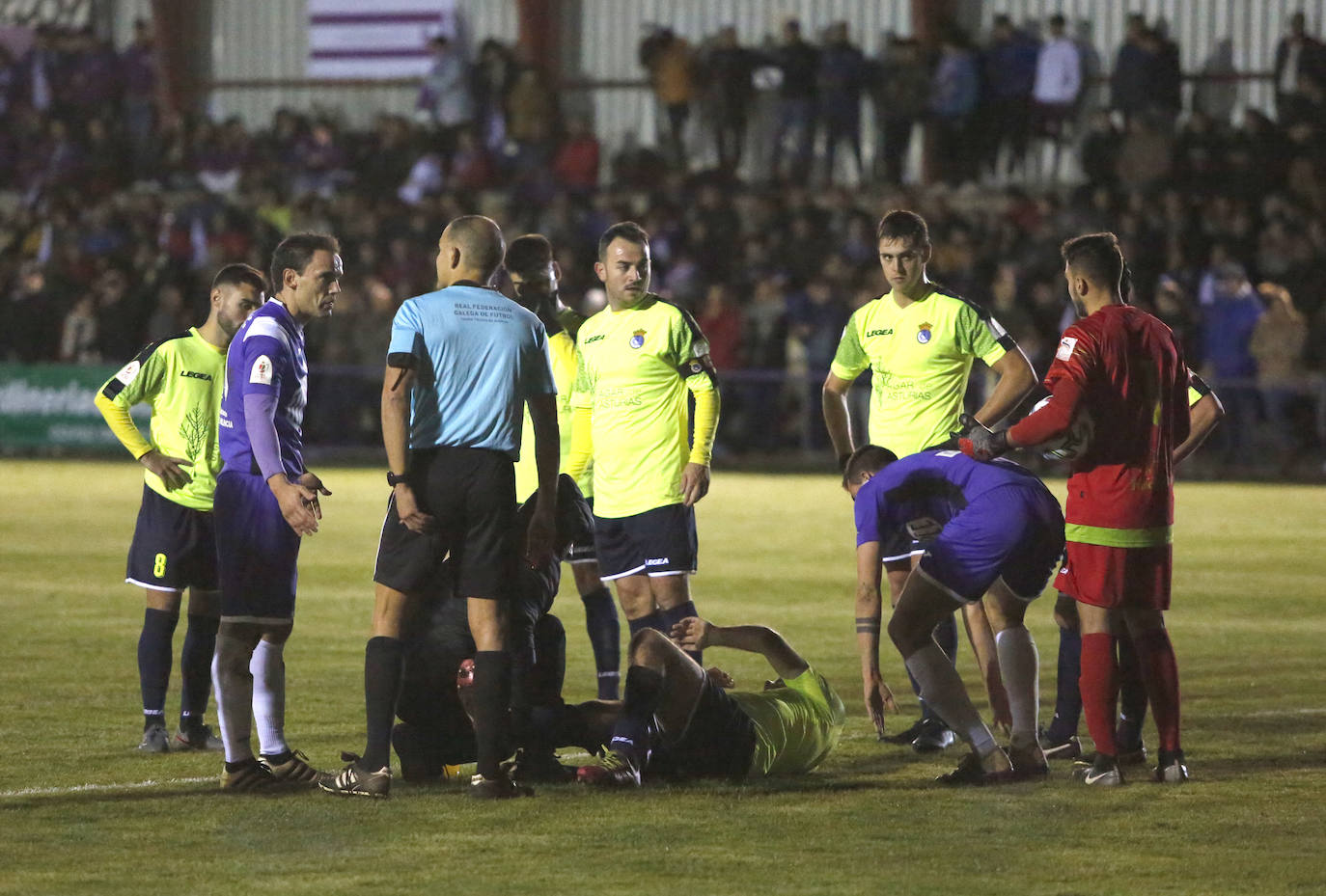 Becerril vive un sueño en la copa del rey de fútbol.