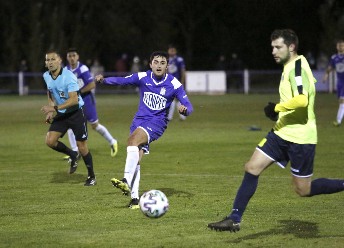 Becerril vive un sueño en la copa del rey de fútbol.