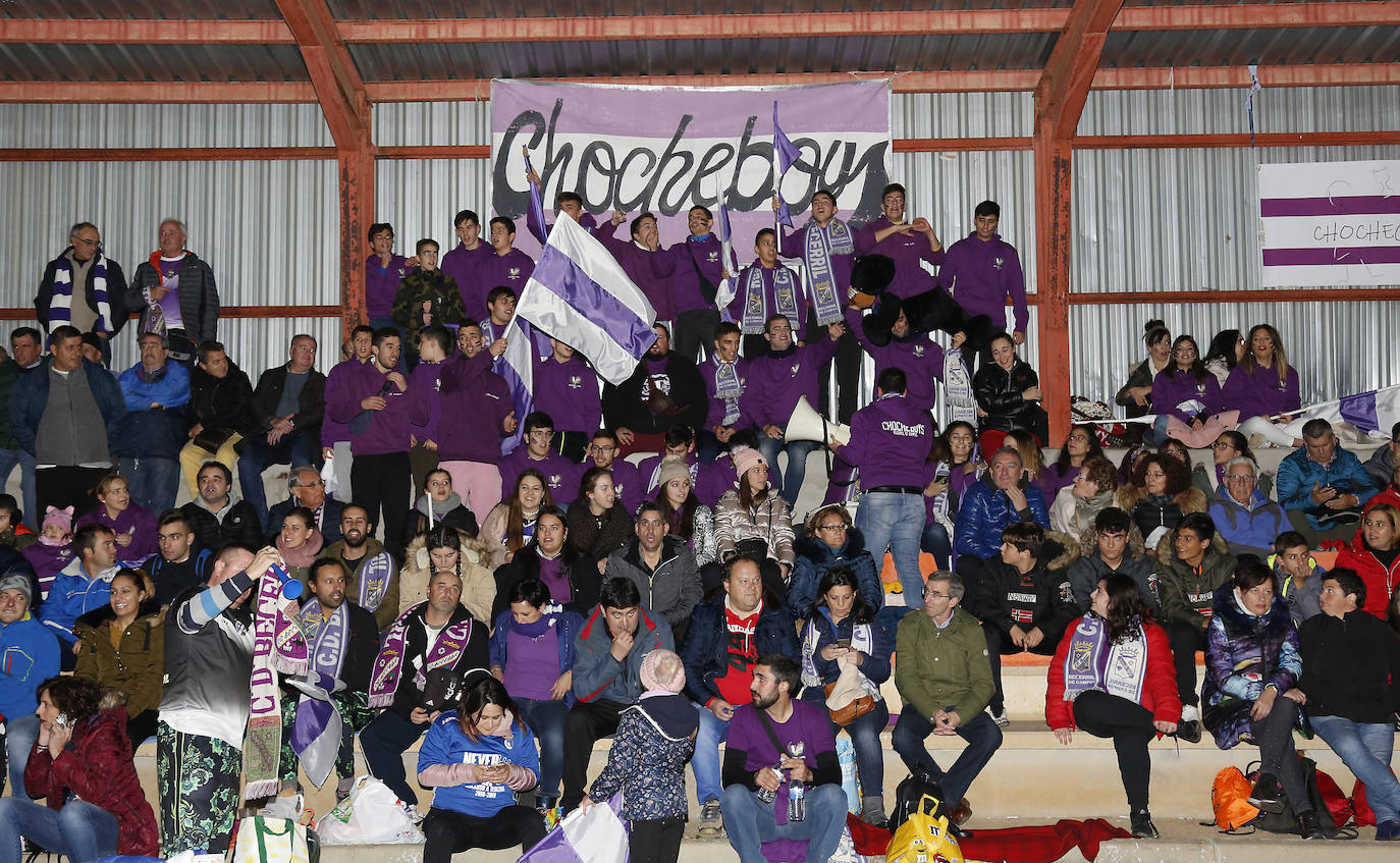 Becerril vive un sueño en la copa del rey de fútbol.