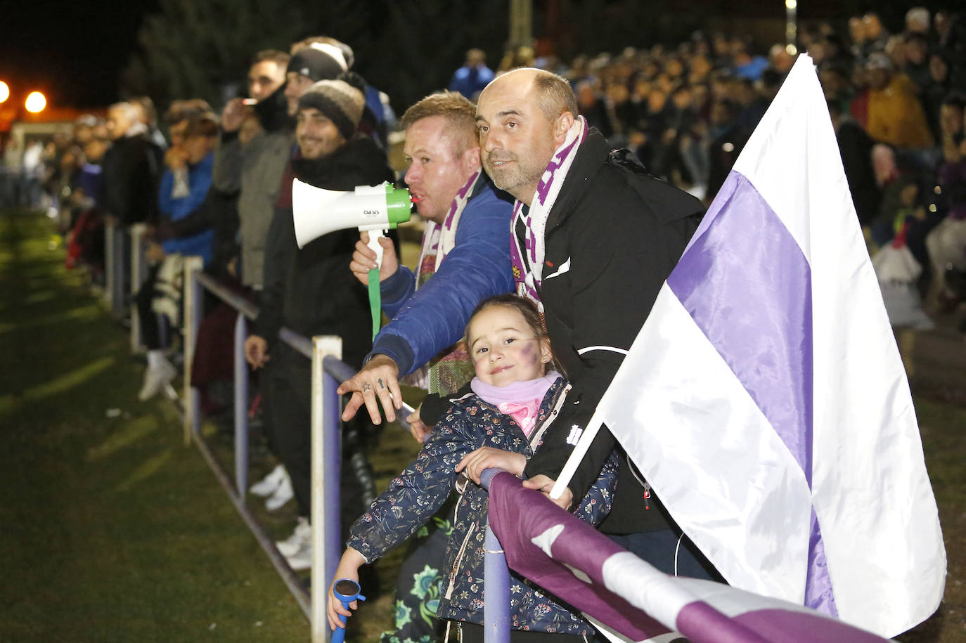 Becerril vive un sueño en la copa del rey de fútbol.