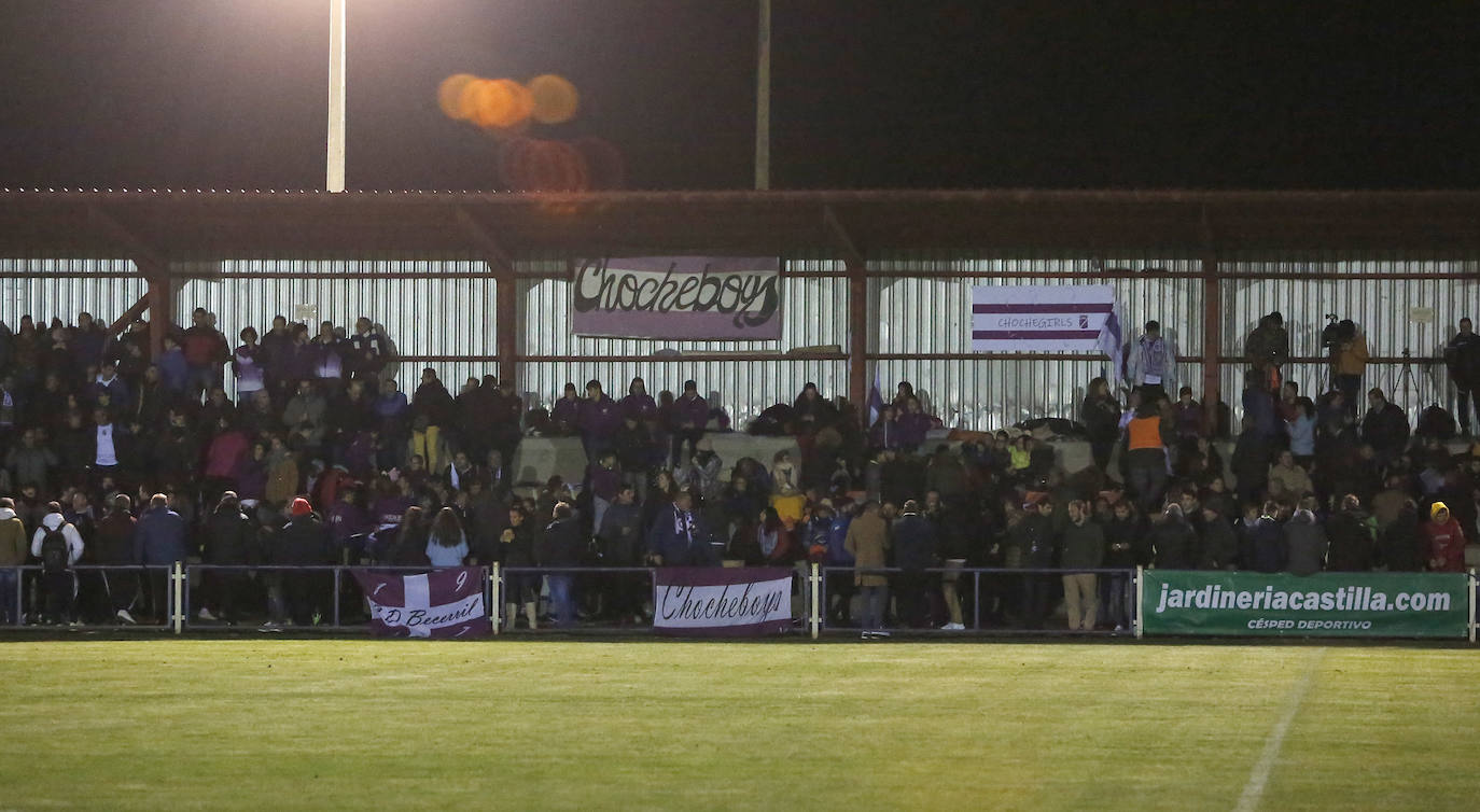 Becerril vive un sueño en la copa del rey de fútbol.