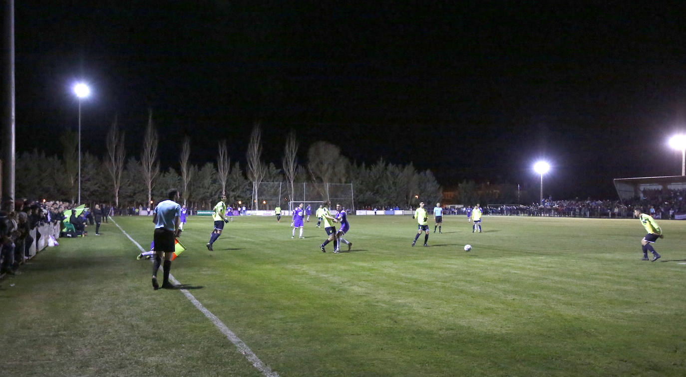 Becerril vive un sueño en la copa del rey de fútbol.