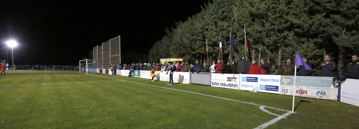 Becerril vive un sueño en la copa del rey de fútbol.