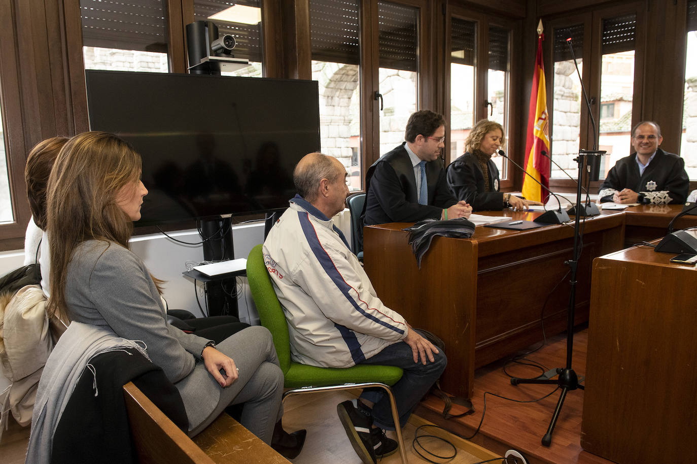 Fotos: Juicio contra el profesor que celebró la muerte de Víctor Barrio