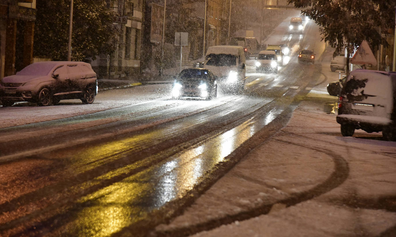 Nevada en la provincia de Segovia 