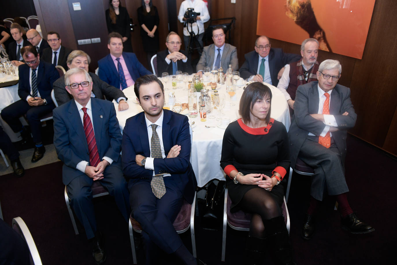 Cirus Andreu, el presidente ejecutivo de Sabadell Asset Management (gestión de activos), protagoniza este jueves el Foro Económico de El Norte de Castilla con la ponencia '¿Cómo encontrar rentabilidad en un mundo de tipos de interés bajo cero?' en el Vincci Frontaura de Valladolid