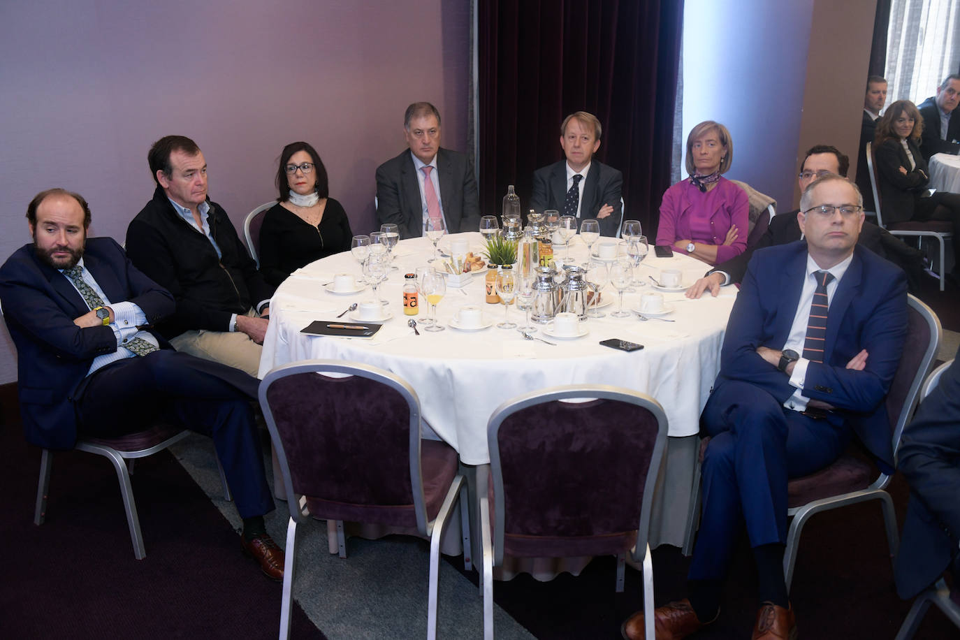 Cirus Andreu, el presidente ejecutivo de Sabadell Asset Management (gestión de activos), protagoniza este jueves el Foro Económico de El Norte de Castilla con la ponencia '¿Cómo encontrar rentabilidad en un mundo de tipos de interés bajo cero?' en el Vincci Frontaura de Valladolid