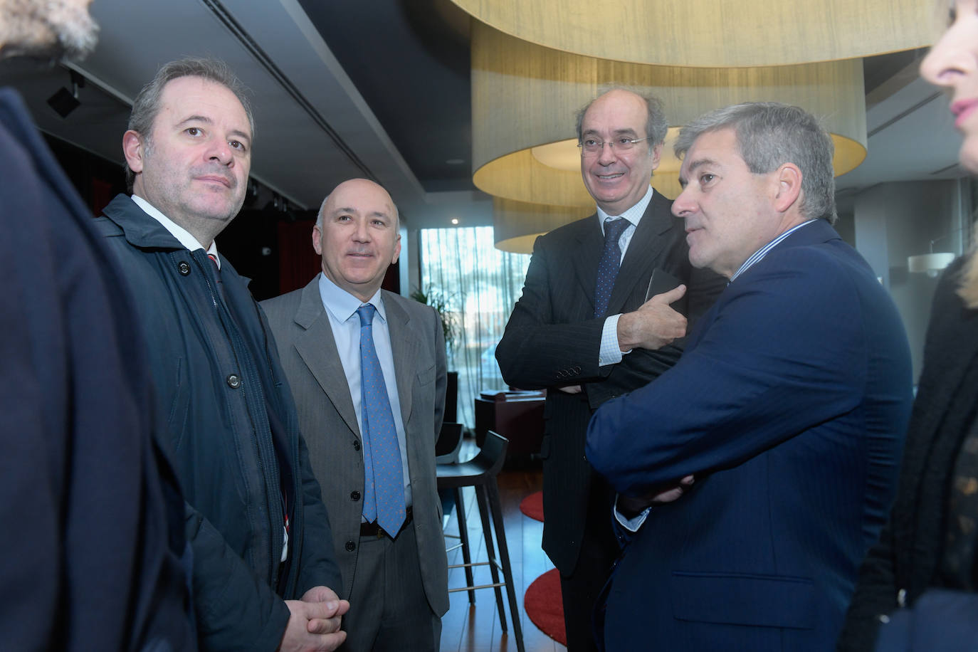 Cirus Andreu, el presidente ejecutivo de Sabadell Asset Management (gestión de activos), protagoniza este jueves el Foro Económico de El Norte de Castilla con la ponencia '¿Cómo encontrar rentabilidad en un mundo de tipos de interés bajo cero?' en el Vincci Frontaura de Valladolid