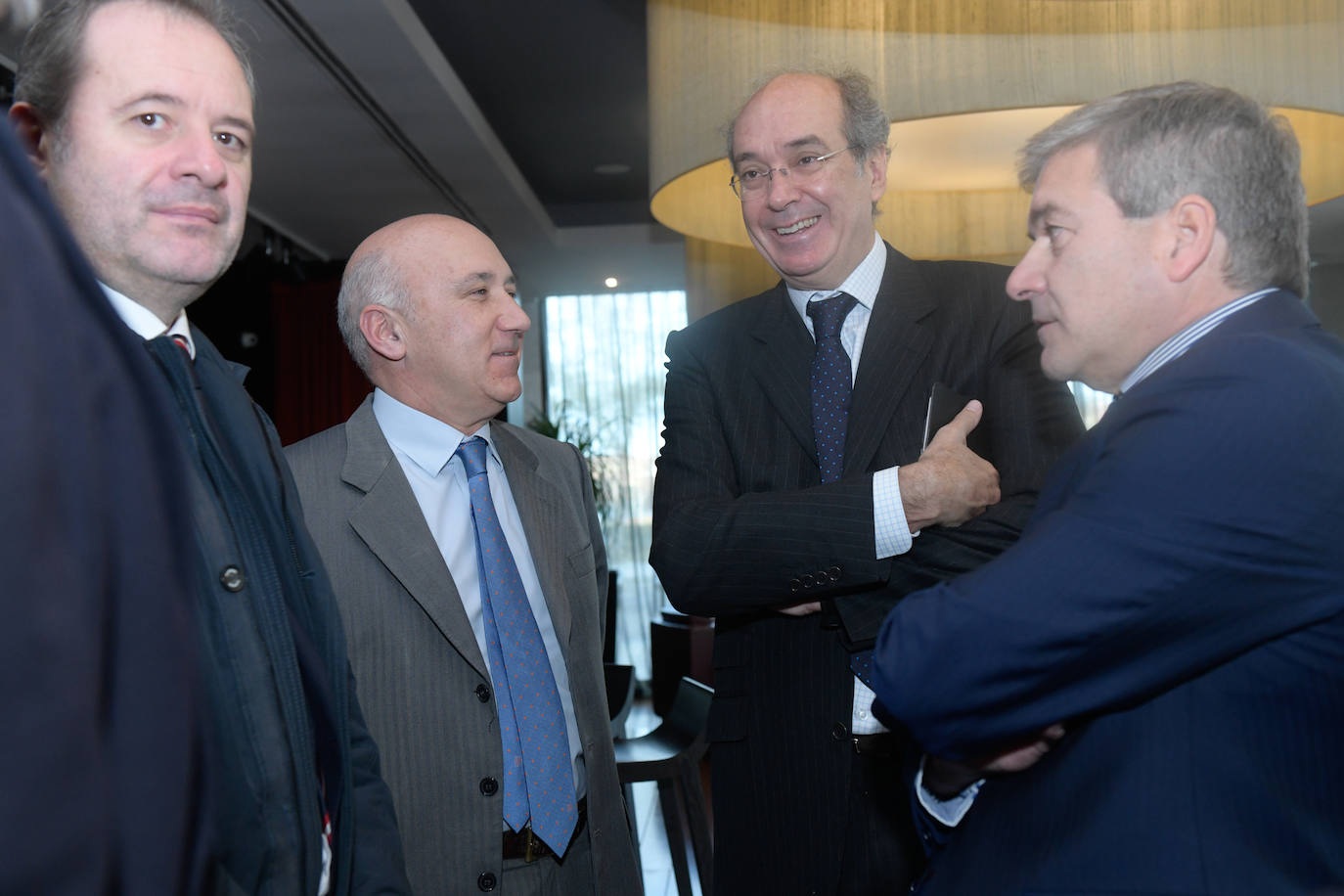 Cirus Andreu, el presidente ejecutivo de Sabadell Asset Management (gestión de activos), protagoniza este jueves el Foro Económico de El Norte de Castilla con la ponencia '¿Cómo encontrar rentabilidad en un mundo de tipos de interés bajo cero?' en el Vincci Frontaura de Valladolid