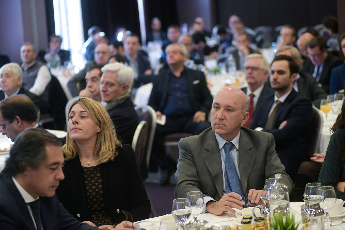 Cirus Andreu, el presidente ejecutivo de Sabadell Asset Management (gestión de activos), protagoniza este jueves el Foro Económico de El Norte de Castilla con la ponencia '¿Cómo encontrar rentabilidad en un mundo de tipos de interés bajo cero?' en el Vincci Frontaura de Valladolid