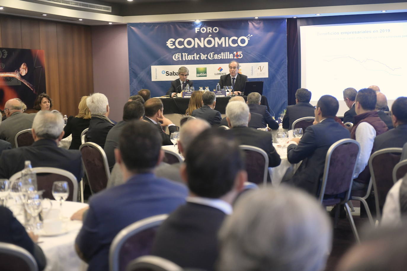 Cirus Andreu, el presidente ejecutivo de Sabadell Asset Management (gestión de activos), protagoniza este jueves el Foro Económico de El Norte de Castilla con la ponencia '¿Cómo encontrar rentabilidad en un mundo de tipos de interés bajo cero?' en el Vincci Frontaura de Valladolid