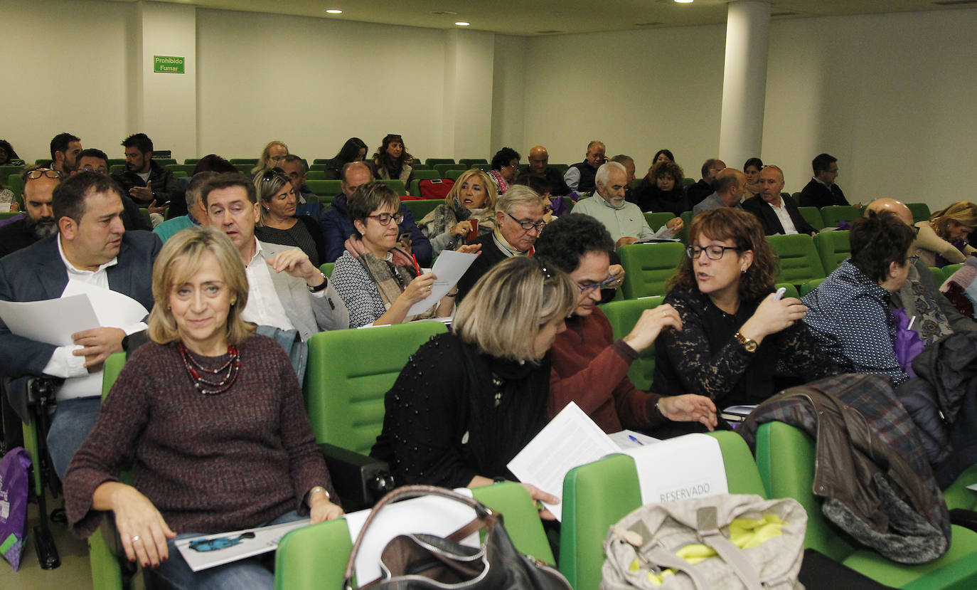 Asistentes a la jornada organizada en Palencia. 