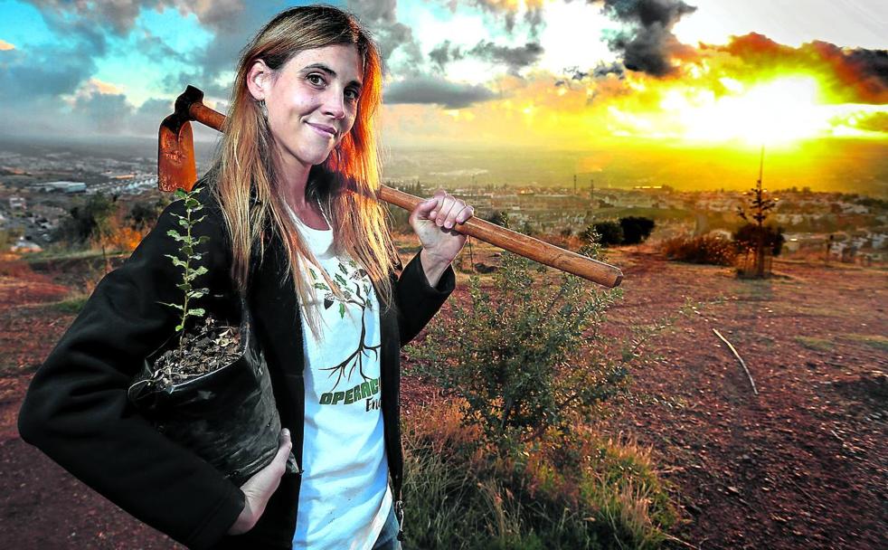 Beatriz Sánchez, fundadora de la Operación Encina.