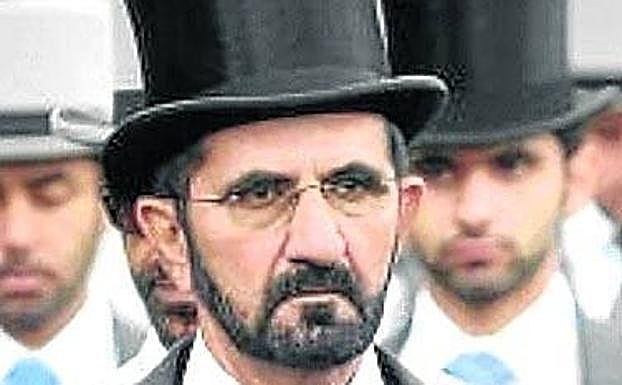 El emir de Dubái. 