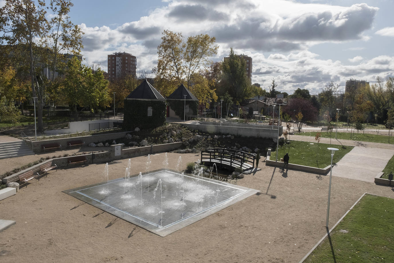 Se reabre el parque Juan de Austria con un recuerdo a Tomás Rodríguez Bolaños. 