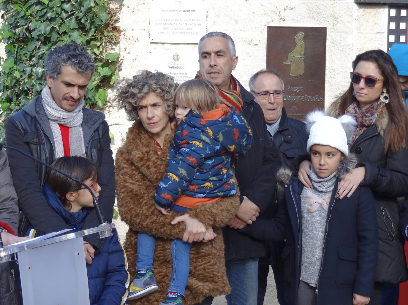 Se reabre e parque Juan de Austria con un recuerdo a Tomás Rodríguez Bolaños. 